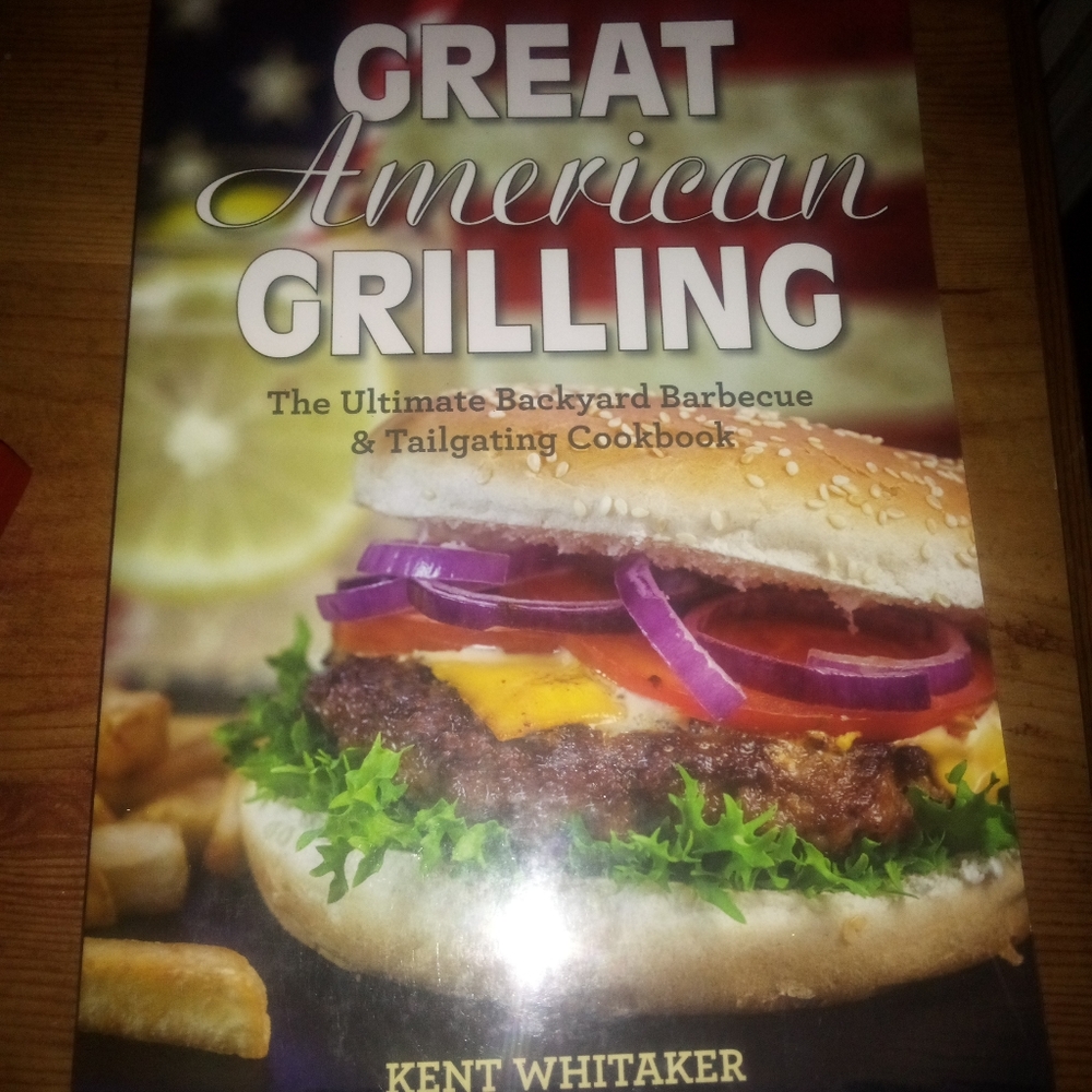 Great American grilling cookbook